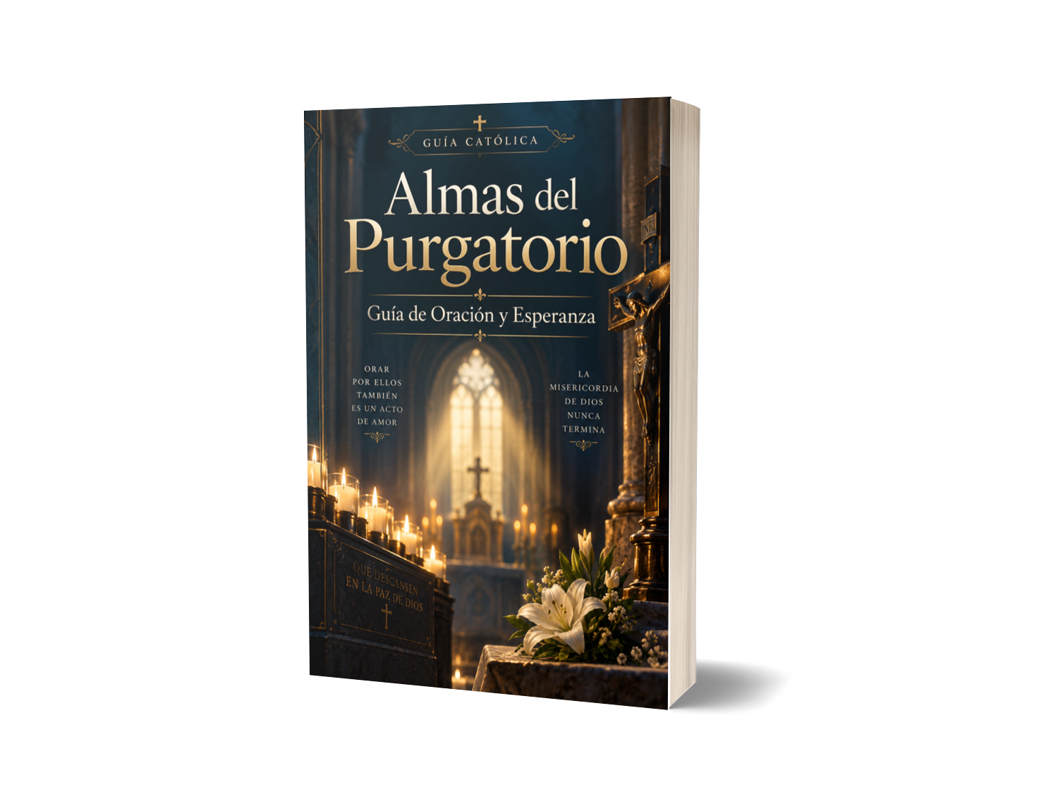 Almas del Purgatorio — Guía de Oración y Esperanza